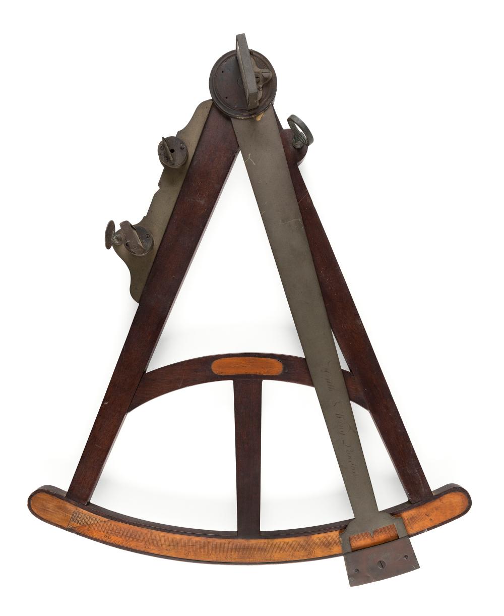 HEATH & WING OCTANT LONDON, 18TH CENTURY