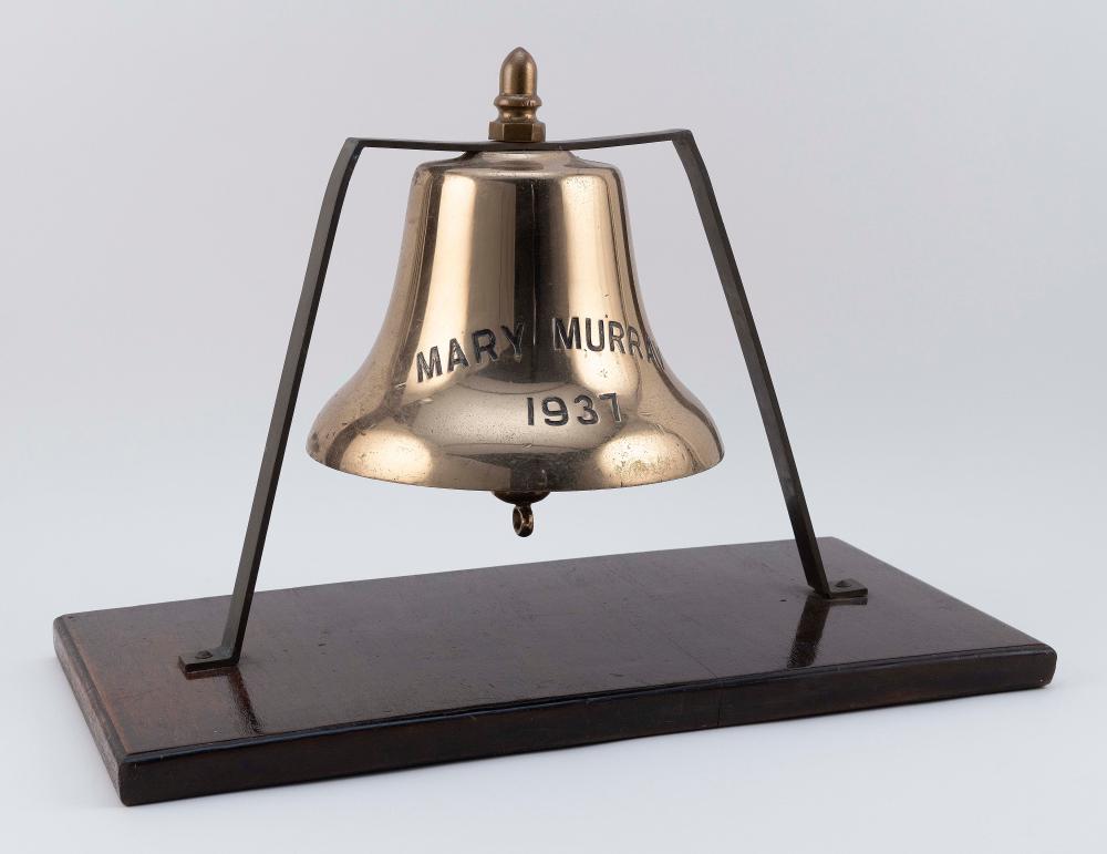 SHIP’S BELL OFF THE STATEN ISLAND