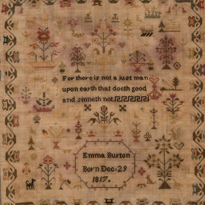 An English Needlework Embroidered 34f14f