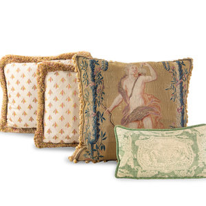 A Continental Tapestry Pillow and 34f148