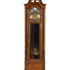 A Herschede Nine-Tube Tall Case Clock
Second