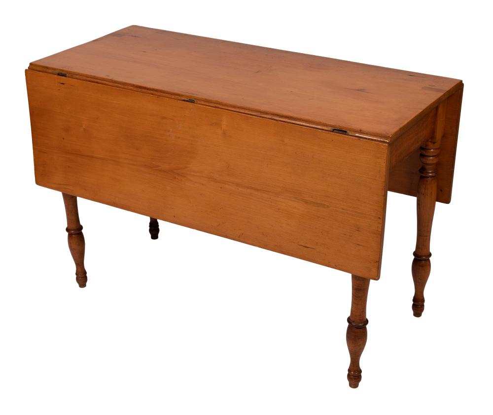 DROP LEAF TABLE AMERICA 19TH CENTURY 34f1a3