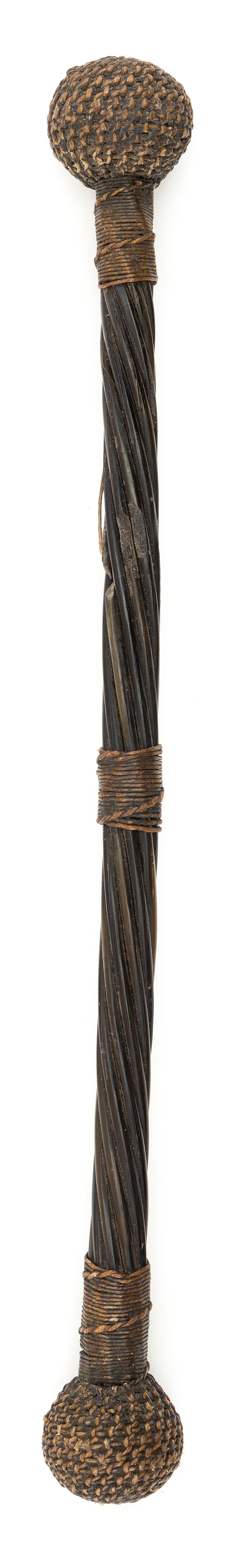 BALEEN AND ROPEWORK BLUDGEON OR