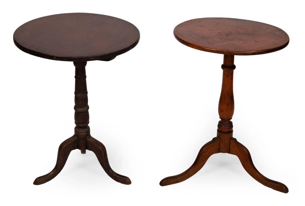 TWO QUEEN ANNE CANDLESTANDS NEW