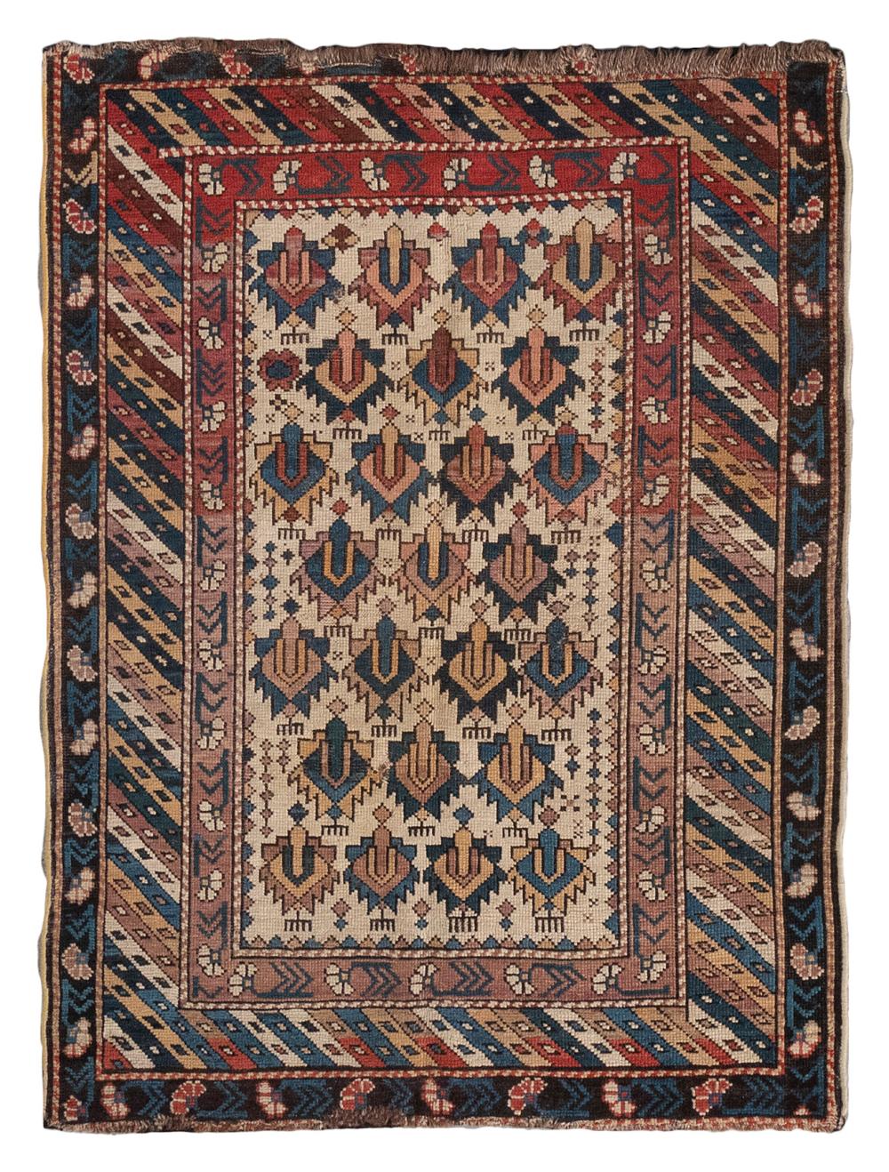 CAUCASIAN RUG: 3’2” X 4’0”