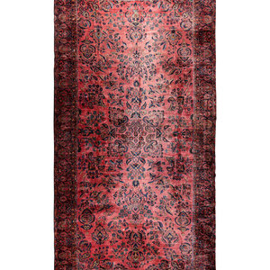 A Sarouk Wool Rug Circa 1910 24 34f210