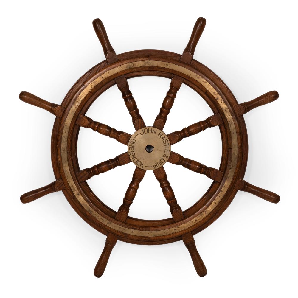 REPRODUCTION EIGHT SPOKE YACHT S 34f246