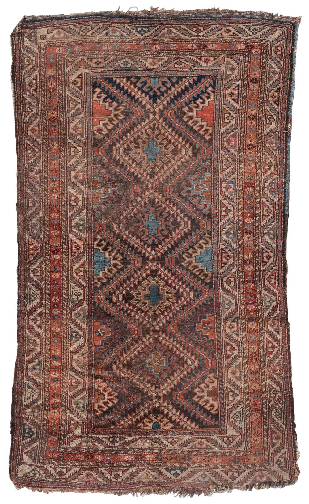 HAMADAN RUG 3 10 X 6 7  34f271