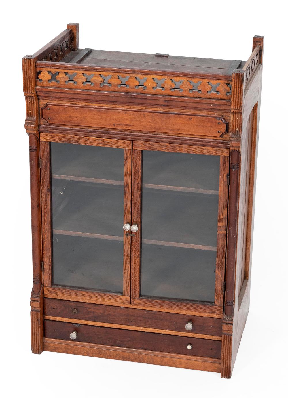 EASTLAKE CABINET 19TH CENTURY HEIGHT