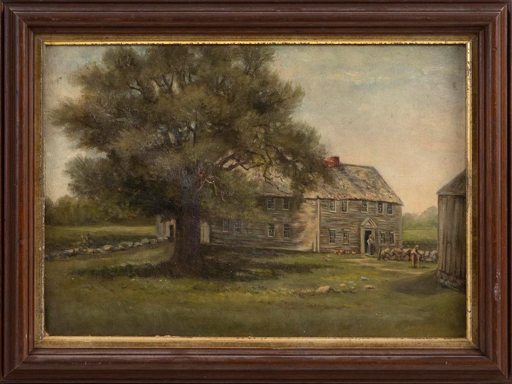 AMERICAN SCHOOL (19TH CENTURY,),