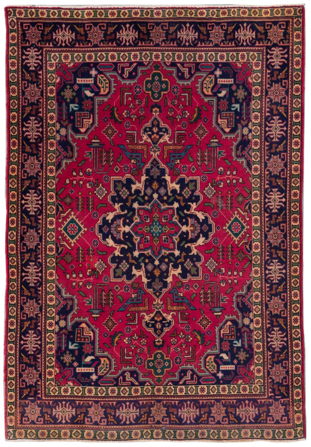 PERSIAN RUG 4 6 X 7 2  34cc51