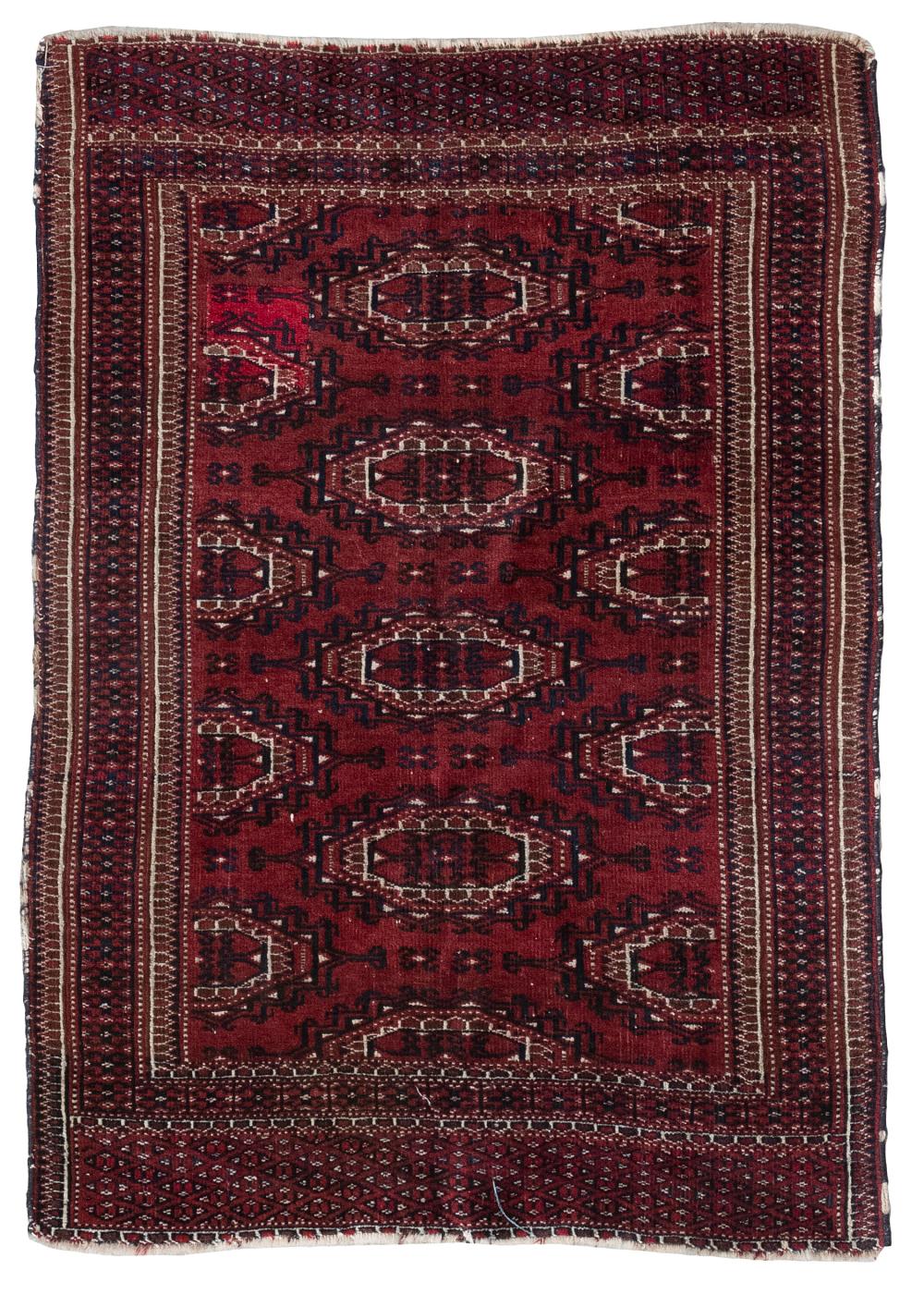 CHODOR SCATTER RUG: 2’10” X