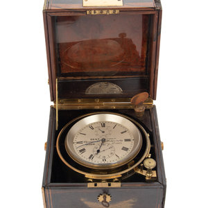 An English Three Day Ship s Chronometer Dent  34cc9f