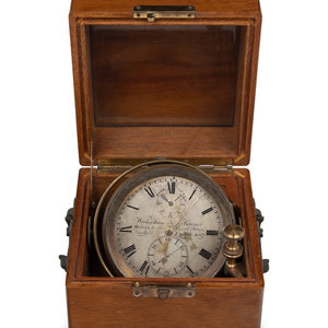 An English Two-Day Ship's Chronometer
Widenham