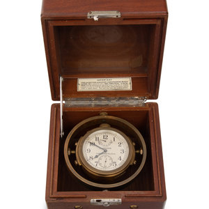 An American Two-Day Ships Chronometer
Dial