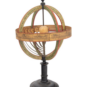 A French Copernican Armillary Sphere 34cca6