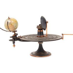 A Parkes and Hadley's Patent Orrery