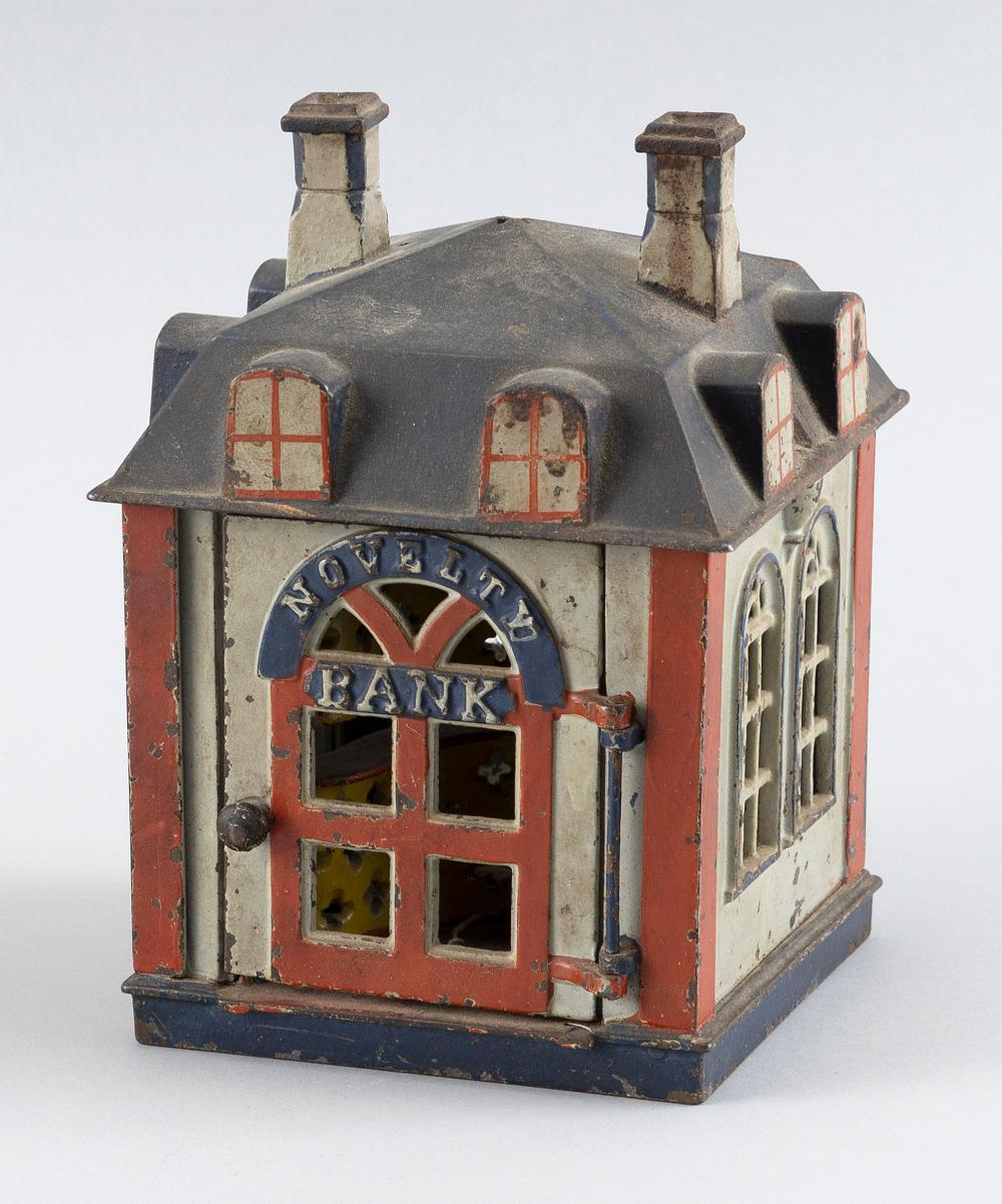 STEVENS NOVELTY BANK 19TH CENTURY