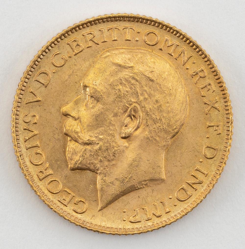 1925 GREAT BRITAIN GEORGE V SOVEREIGN