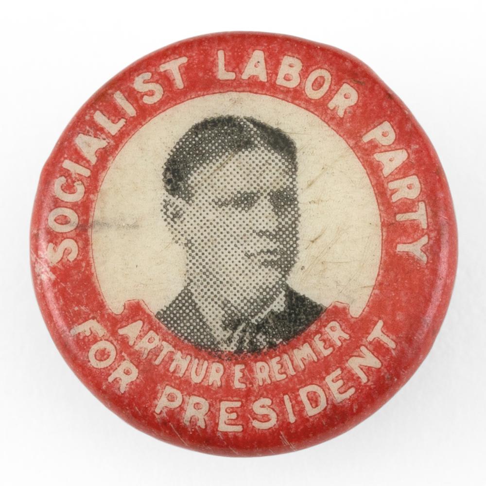 "ARTHUR E. REIMER SOCIALIST LABOR