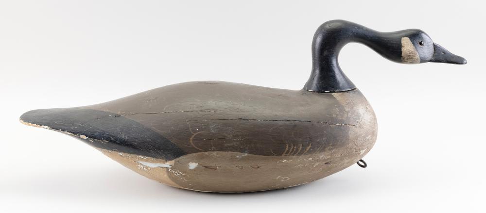 NEW ENGLAND CANADA GOOSE DECOY