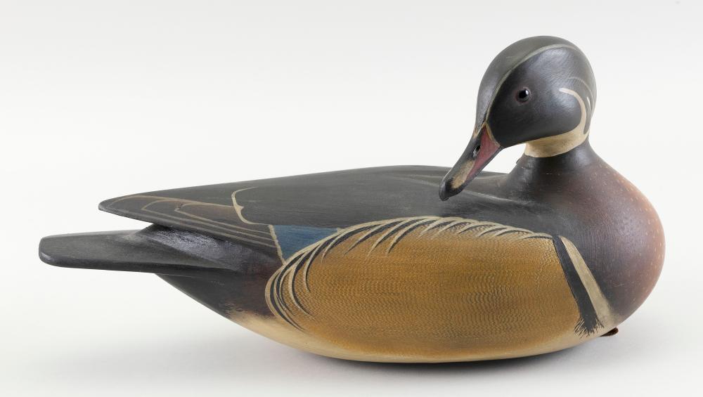 WILLIAM GIBIAN WOOD DUCK DRAKE