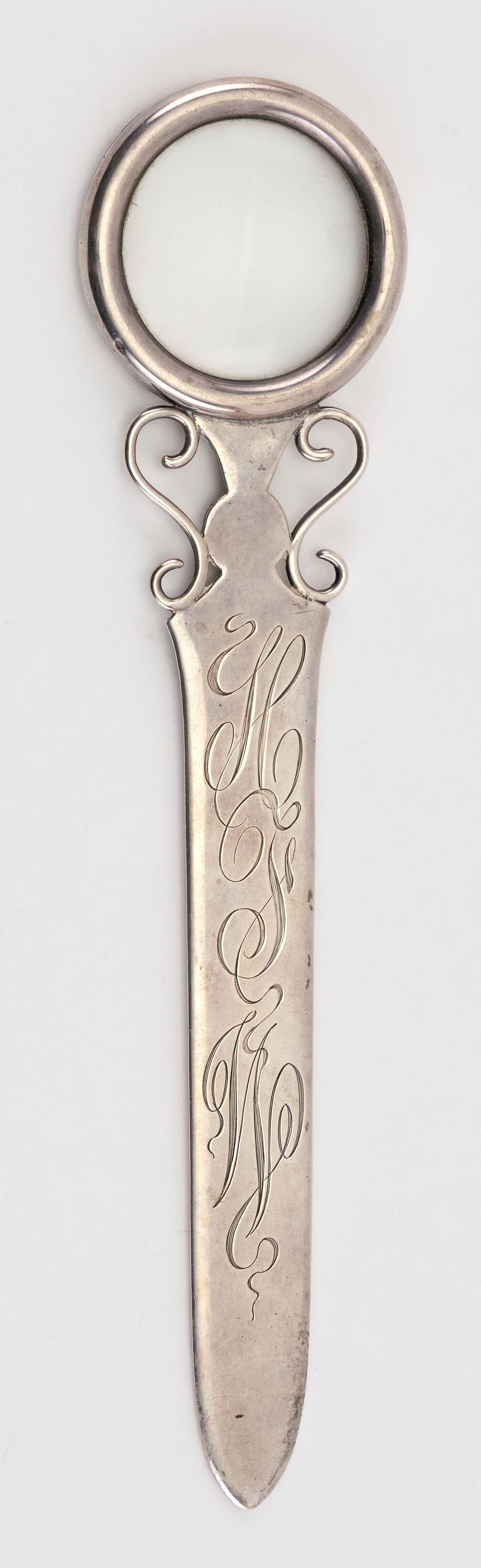 MARCUS & CO. STERLING SILVER LETTER