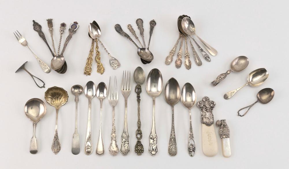 THIRTY-FIVE PIECES OF SILVER AND SILVER