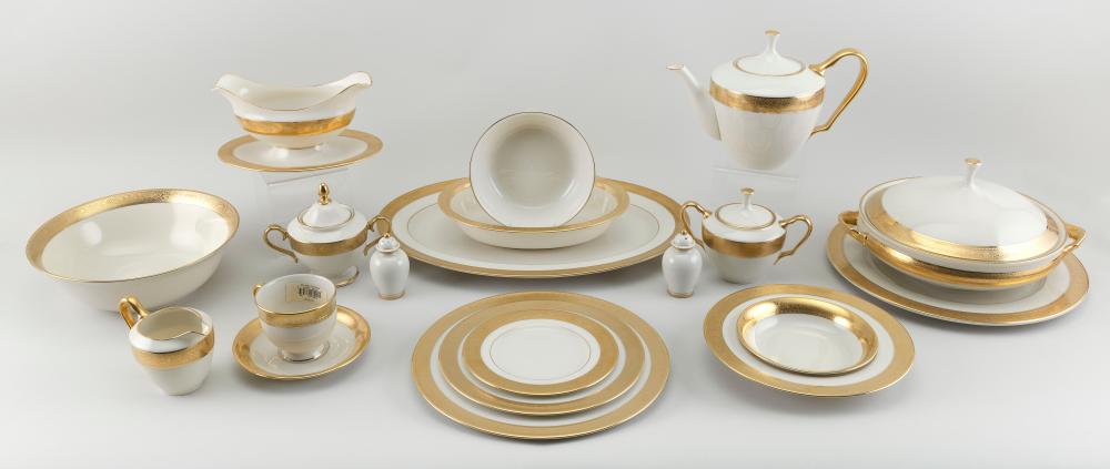 LENOX WESTCHESTER PORCELAIN DINNER 34cdfd