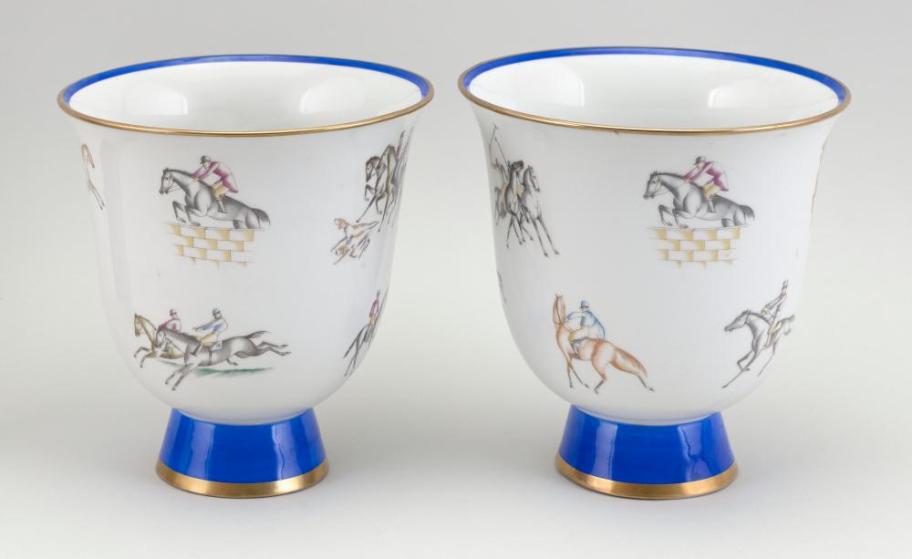 PAIR OF GIO PONTI FOR RICHARD GINORI 34ce01