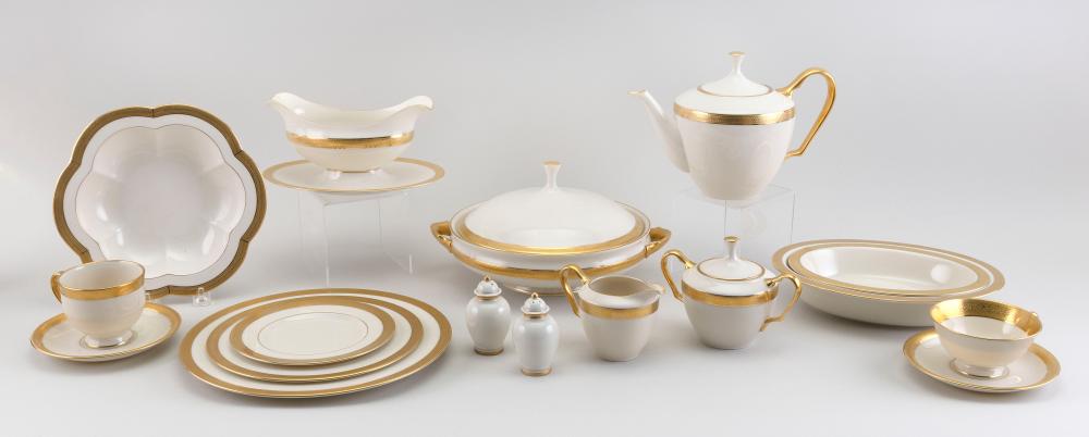 LENOX "LOWELL" PORCELAIN DINNER