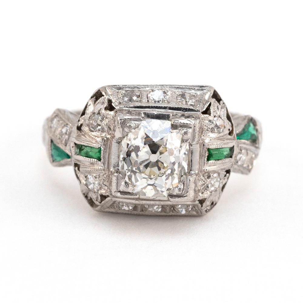 ART DECO PLATINUM DIAMOND AND 34ce6a