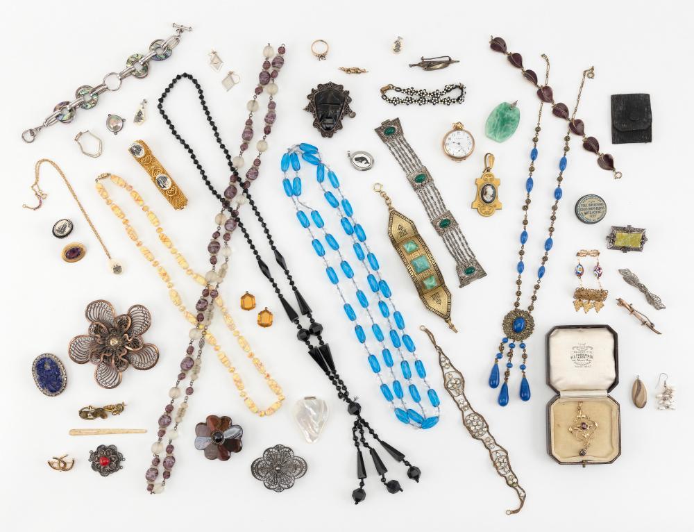 APPROX. THIRTY-SIX PIECES OF JEWELRYAPPROX.