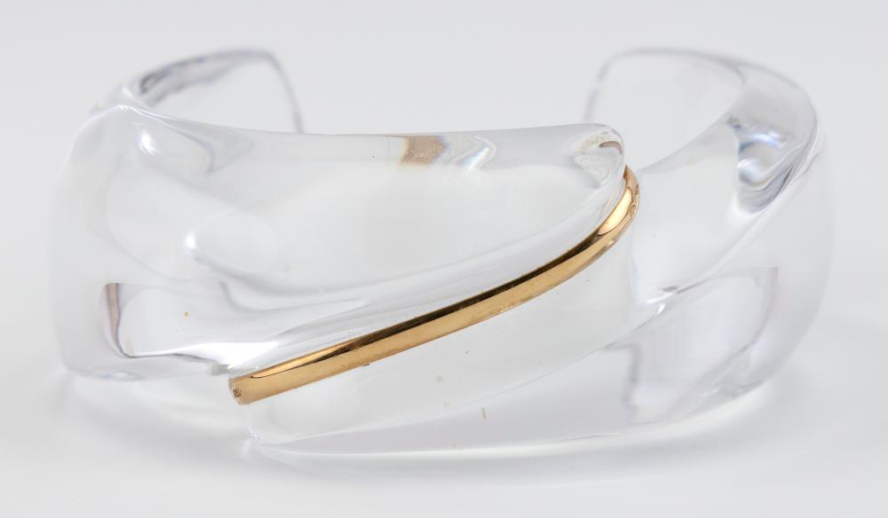 BACCARAT COQUILLAGE 18KT GOLD AND