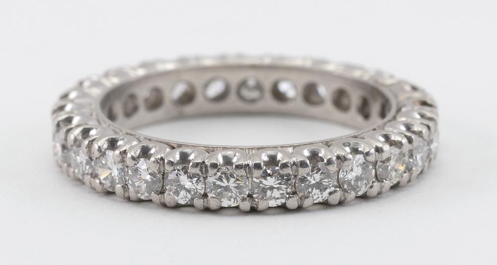 PLATINUM AND DIAMOND ETERNITY BAND 34cf31