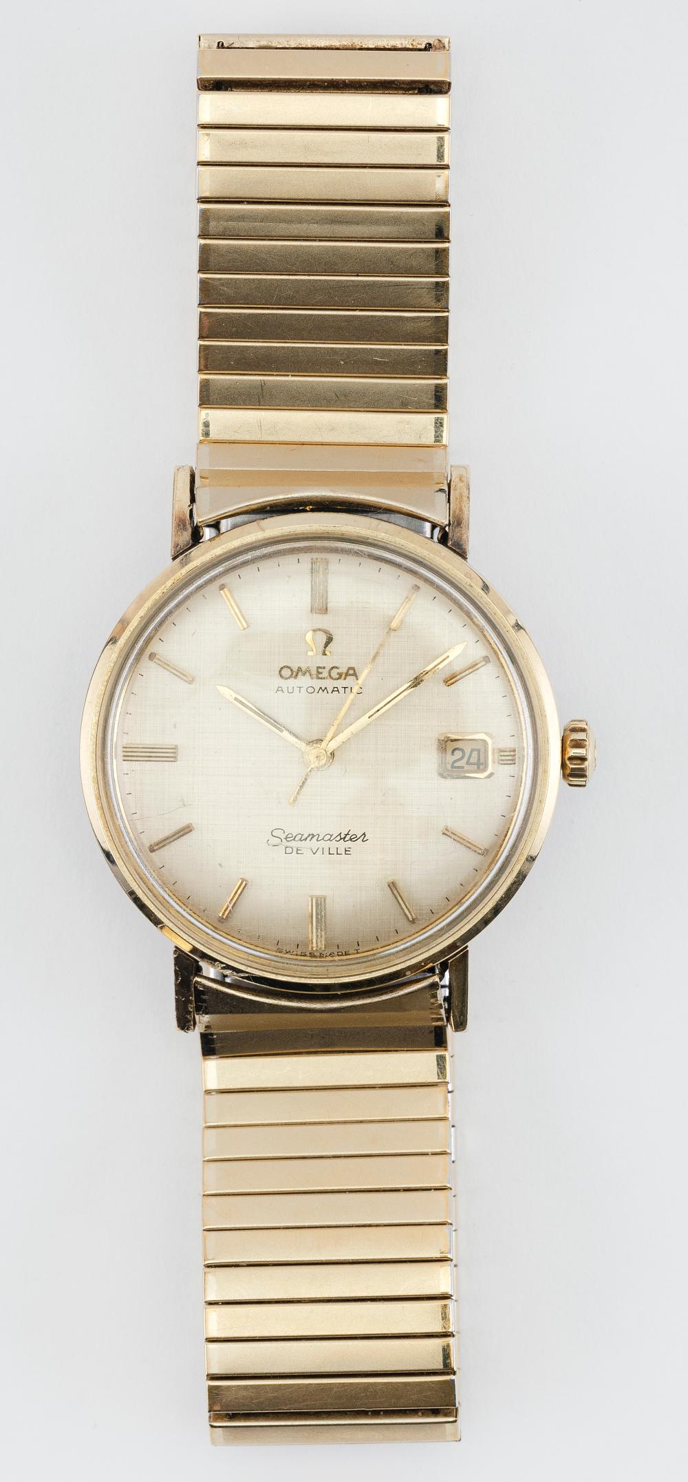 OMEGA SEAMASTER DE VILLE 14KT GOLD 34cf6d