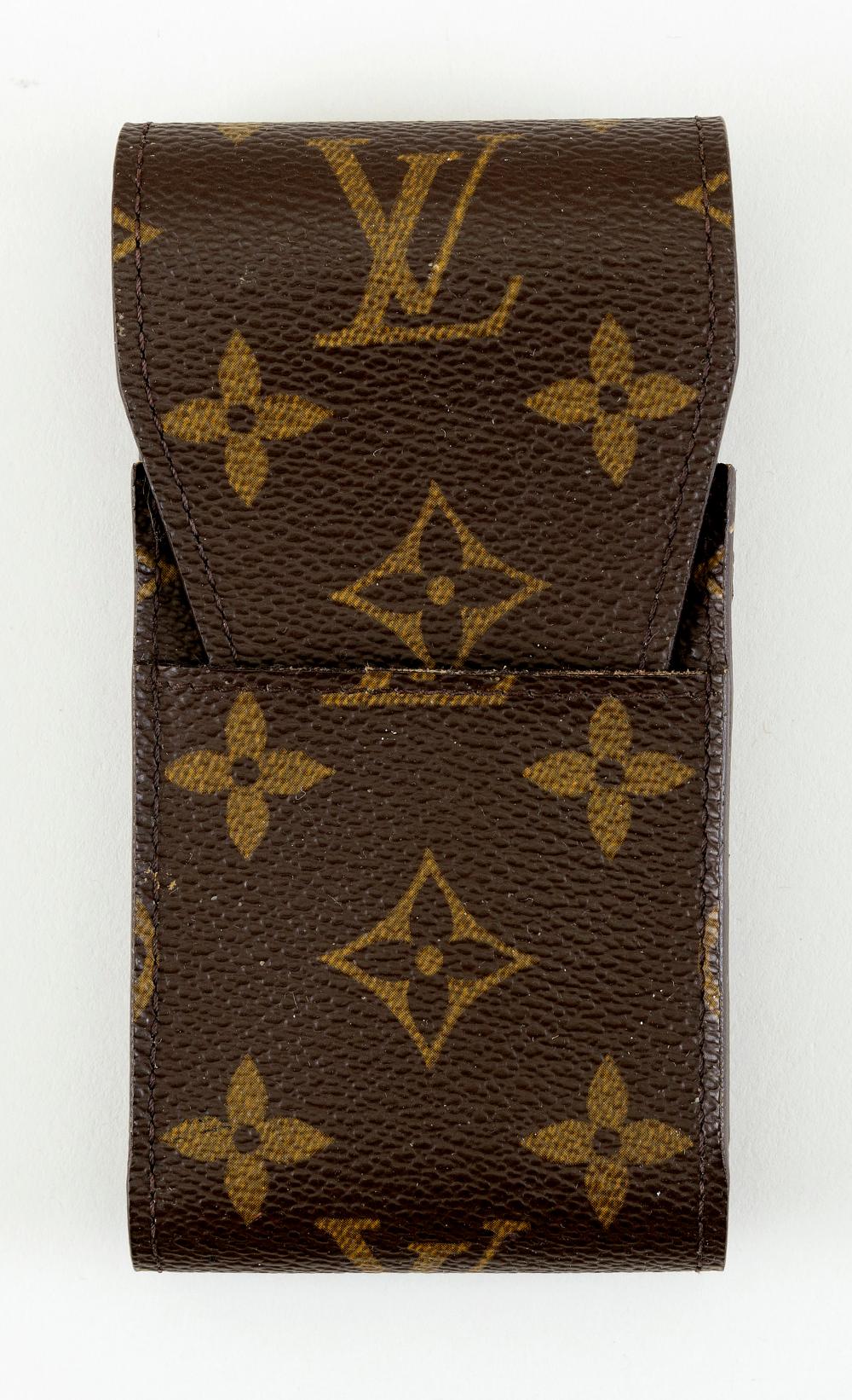 LOUIS VUITTON MONOGRAM CIGARETTE