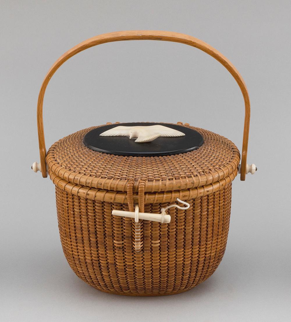 NANTUCKET BASKET PURSE BY STEPHEN 34cf7d