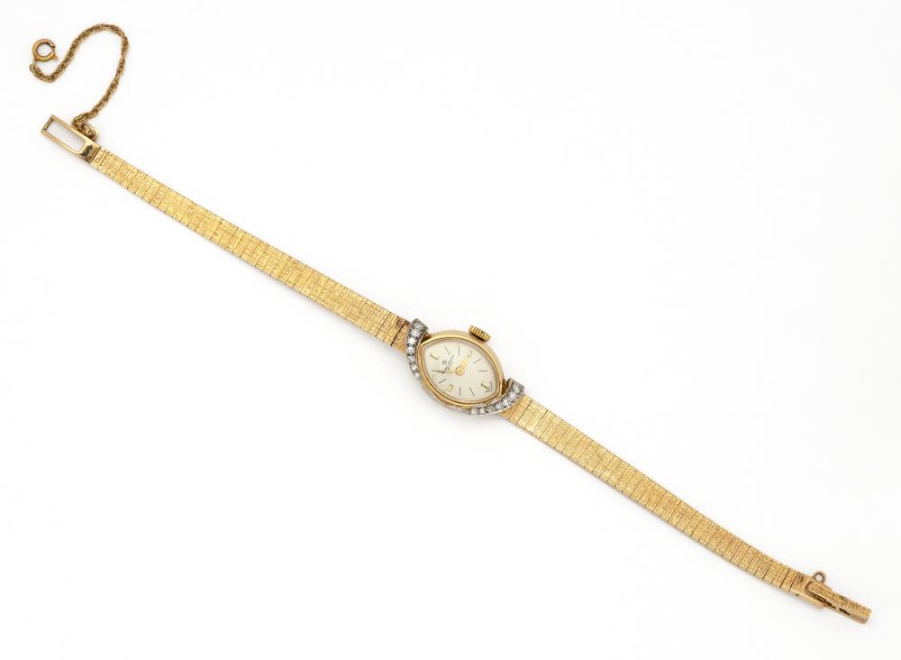 VINTAGE BAUME & MERCIER 14KT GOLD