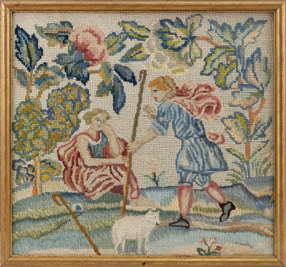 PICTORIAL NEEDLEWORK LATE 19TH 34cf8c