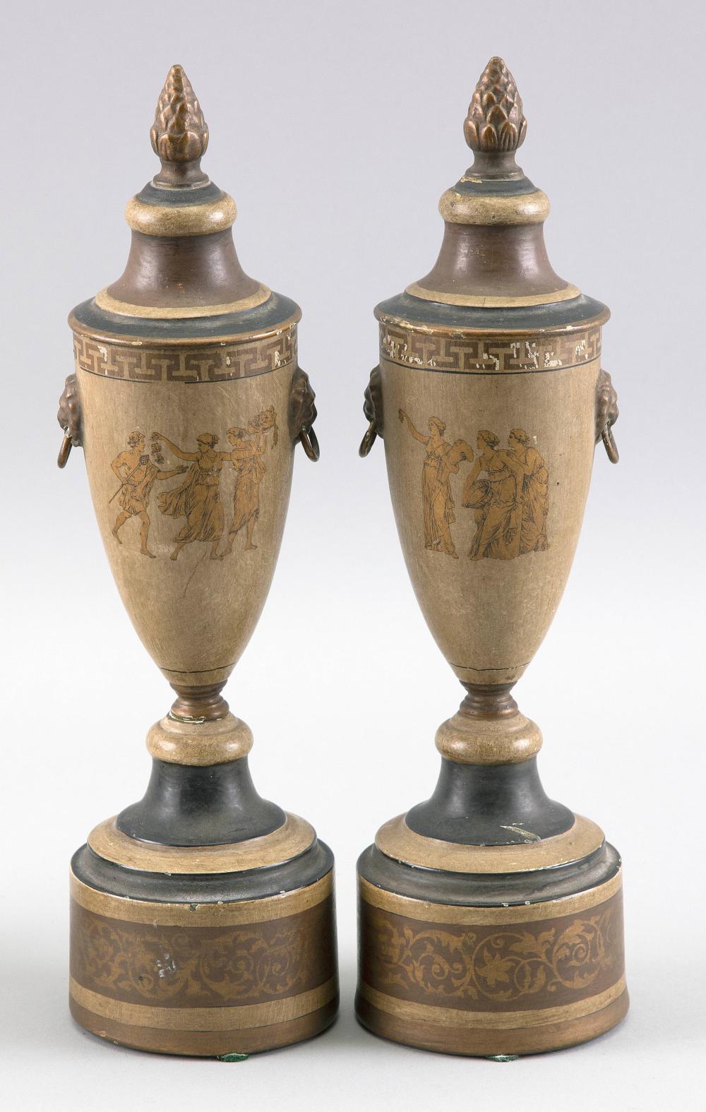 PAIR OF VINTAGE NEOCLASSICAL-STYLE