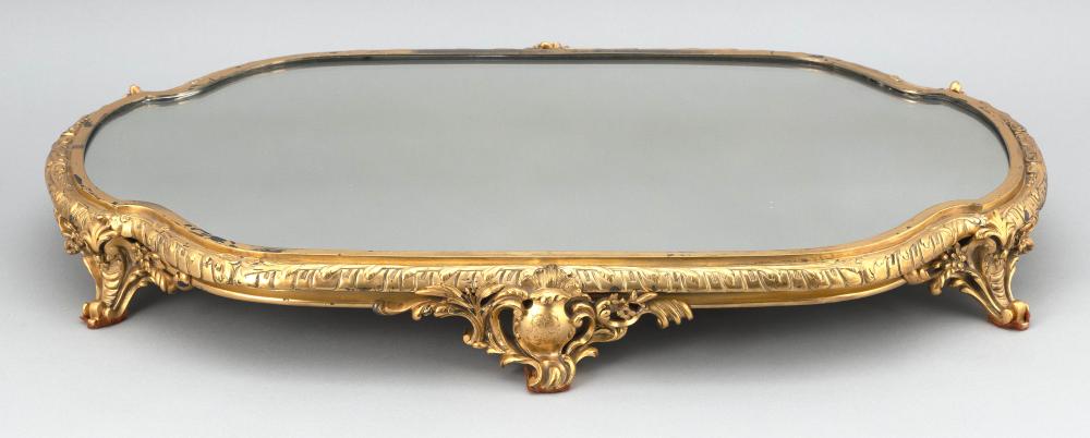 FRENCH ROCOCO STYLE GILT BRONZE 34cfbf