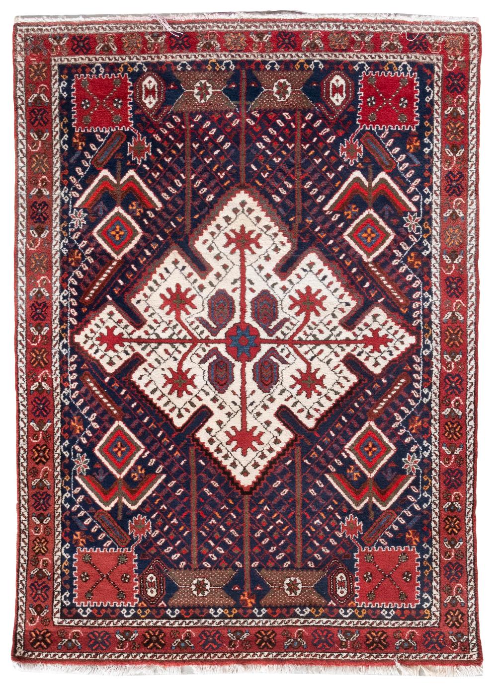 SOUTH PERSIAN RUG 4 9 X 6 7  34cfea