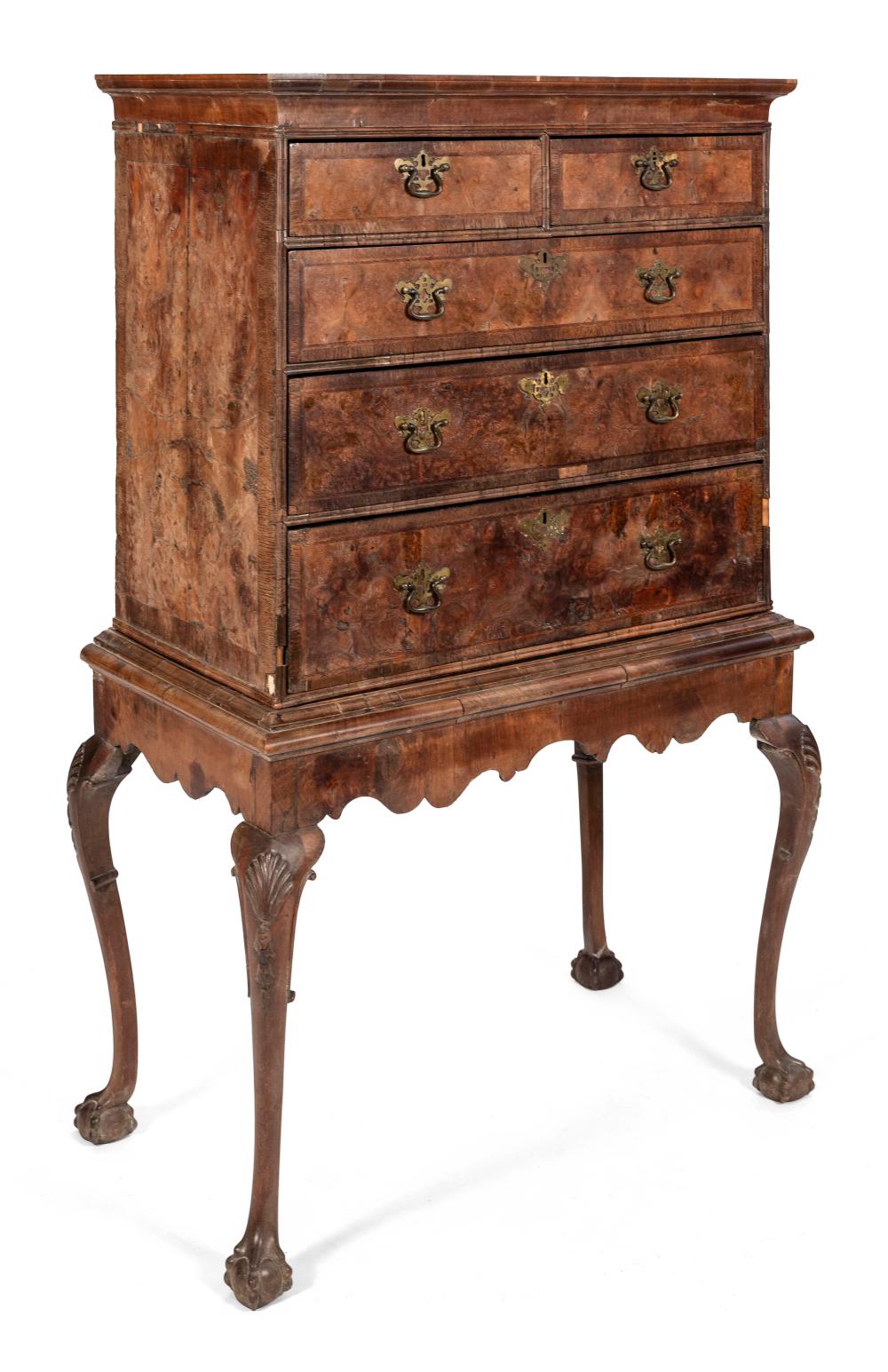 CONTINENTAL-STYLE CHEST ON FRAME