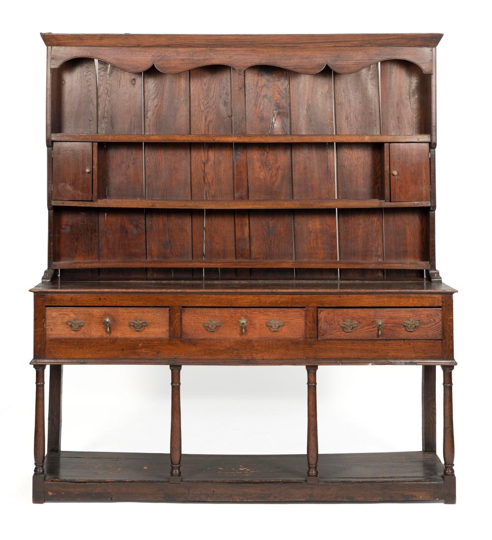 WELSH CUPBOARD LATE 18TH CENTURY 34d084
