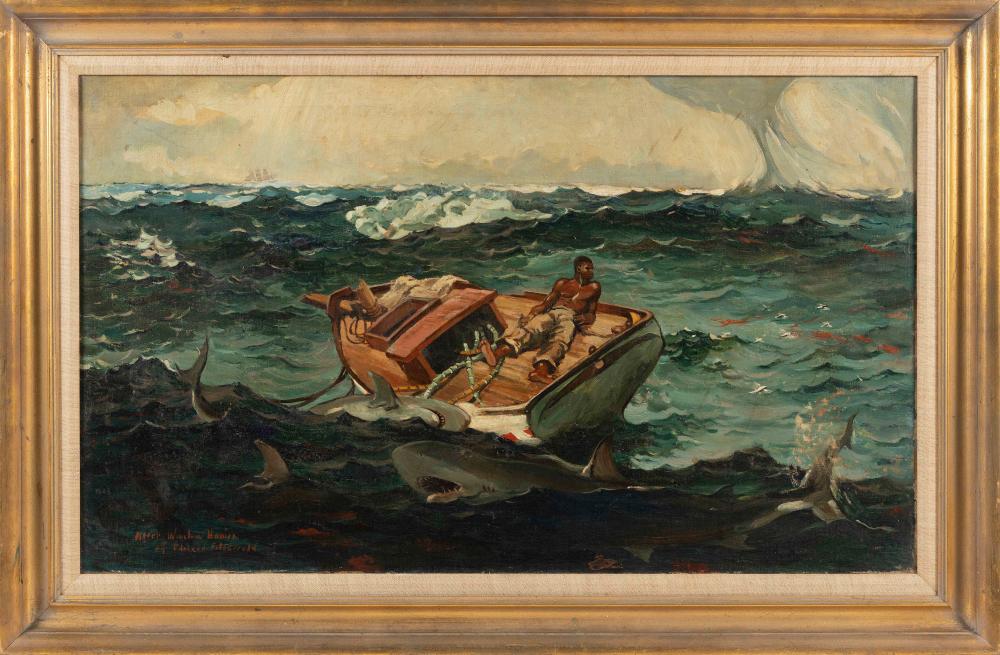 AFTER WINSLOW HOMER AMERICA EARLY 34d0a1