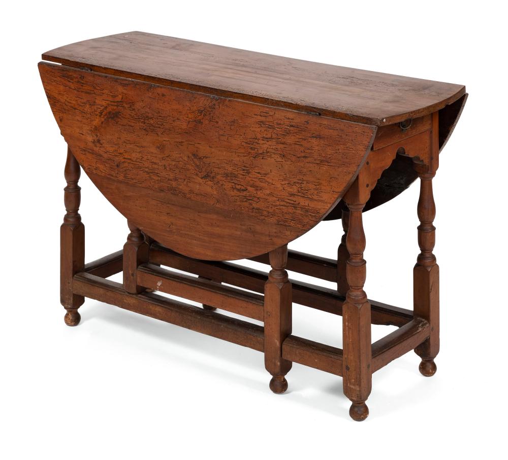 GATE-LEG DROP-LEAF TABLE NEW ENGLAND,