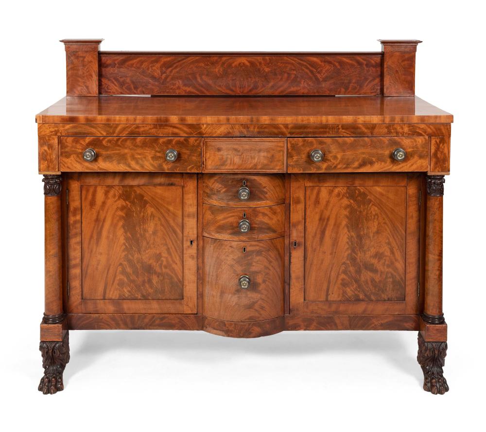 FINE EMPIRE SIDEBOARD PROBABLY 34d139