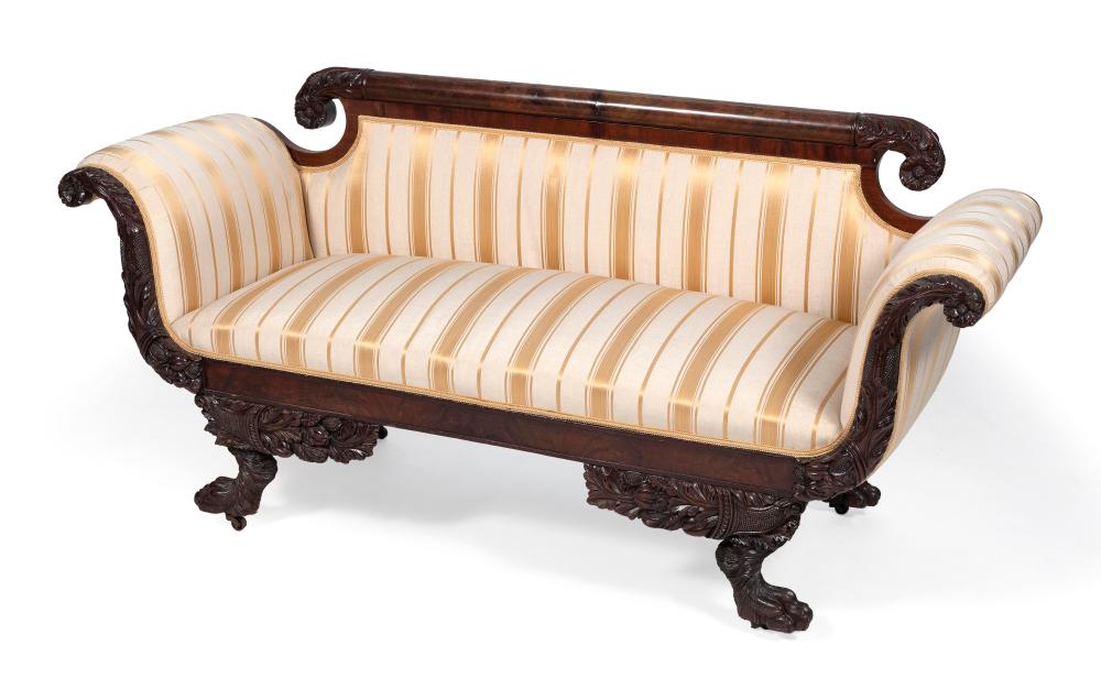 FEDERAL LOVE SEAT PROBABLY NEW