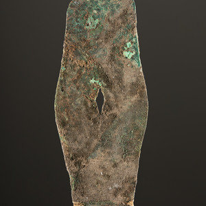 A Copper Breastplate Late Archaic 34d1d1